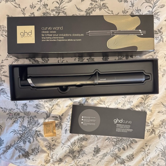 GHD curve wand Good Hair Day heat styling curling iron - Picture 1 of 8
